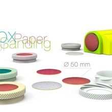 box sanding paper various hobby disk sander 3d print model - Mito3D