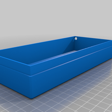box schachtel simple tool_holders_boxes 3d print model - Mito3D