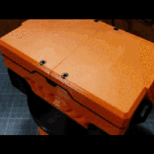 box sci-fi crate home cash register futuristic sawn chest set stall storage 3d print model - Mito3D