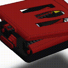 Kutu Tornavida 1 4 60 bitler araçlar organizatör cırcır printer_accessories destek gadget sipariş bit Kulp güdük 3d print model - Mito3D