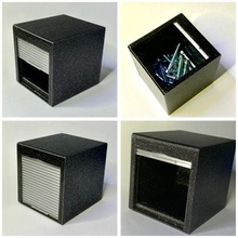 caixa parafusos ferramenta 3d print model - Mito3D