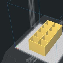 Kutu vidalar araçlar araç vidalamak mağaza kayıt etmek 3d print model - Mito3D