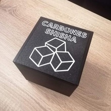caixa shisha cachimba carvão 3d print model - Mito3D