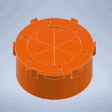 box shutter 3d print model - Mito3D