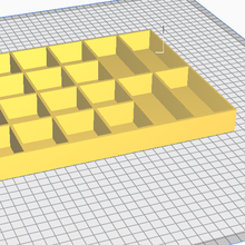 Kutu küçük öğeler takı plastik kutu kulak 3d print model - Mito3D