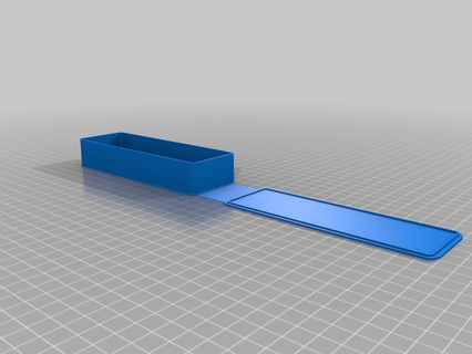caja splif stik personalizado contenedores 3d print model - Mito3D