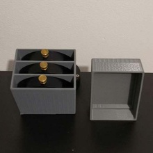 box starizona filter drawers 1 3 slots covers various diy 3d print model - Mito3D