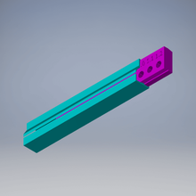 scatola Conservazione ugelli 3d per ugello 3d print model - Mito3D