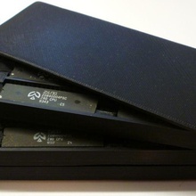 caixa loja dip40 lasca z80 3d print model - Mito3D