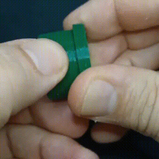Kutu depolama küçük parçalar minik eşit alar saklamak kutucuk araç 3D print model - Mito3D