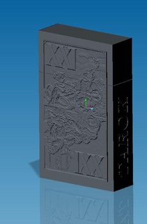 Box Tarok Karten Spiel Karte spielen abspielen 3d print model - Mito3D