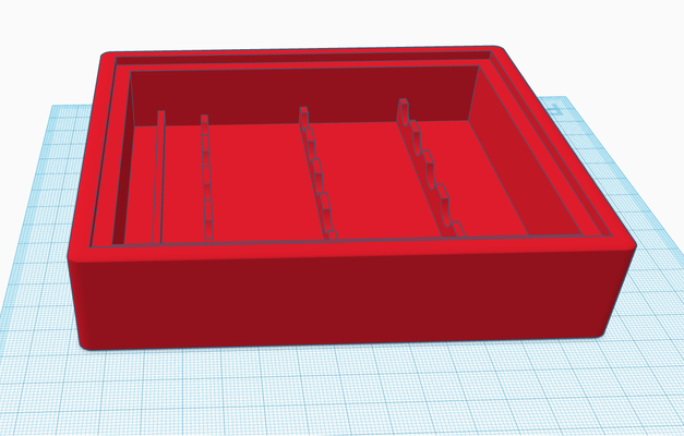 caja prueba tubos hormiguero hormiga reina hormigas 3d print model - Mito3D