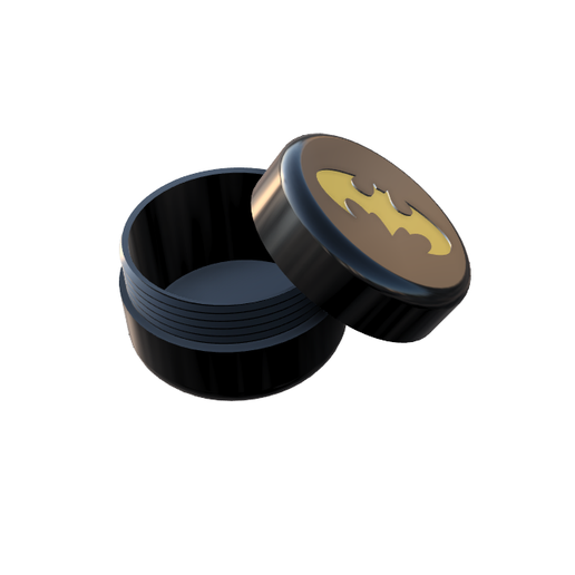 scatola discussioni Batman attrezzo filo film caixa tampa 3D print model - Mito3D