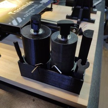scatola strumenti di rulli strumento tarantola tevo i cuscinetti spool titolare box 3d print model - Mito3D