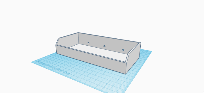 caixa Ferramentas 3d print model - Mito3D