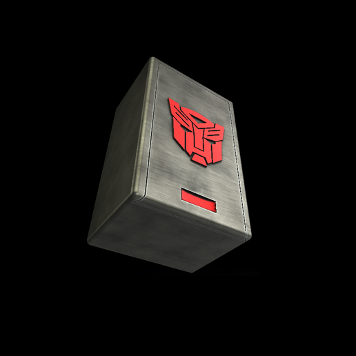 caixa transformadores tampa nerd casa porta 3D print model - Mito3D