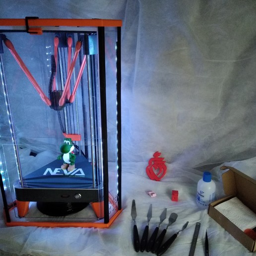 boîte transportable - dagoma neva magis outil de la carter Imprimante 3d accessoires 3D print model - Mito3D