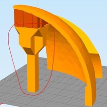 box tree support 3d_printing 3d print model - Mito3D