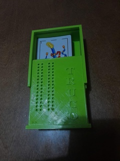 scatola trucco carte bloc notes giocattolo lettere gioco divertimento pratico coperchio commentatore bastoni mail 3d print model - Mito3D