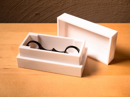 caja afeitadora gemela razer maquinilla afeitar caso funda viaje sencillo básico 3d print model - Mito3D