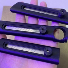 Kutu Yarar bıçak kesici araç el 3d print model - Mito3D