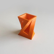 box vase 5 home 3d print model - Mito3D