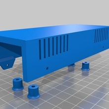 caja apareado respiradero herramienta personalizado electrónica 3d print model - Mito3D