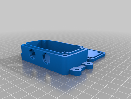 box waterproof cable management case 3d print model - Mito3D