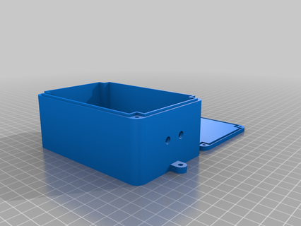 Kutu su geçirmez özelleştirilmiş elektronik 3d print model - Mito3D