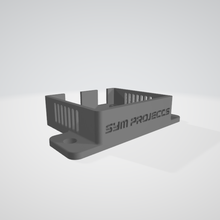 caixa vento simulador symprojects simracing thrustmaster Logitech fanateca 3d print model - Mito3D