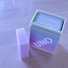 box uno gioco di carte vari gameholder gamecard titolare storrage piccola scatola 3d print model - Mito3D