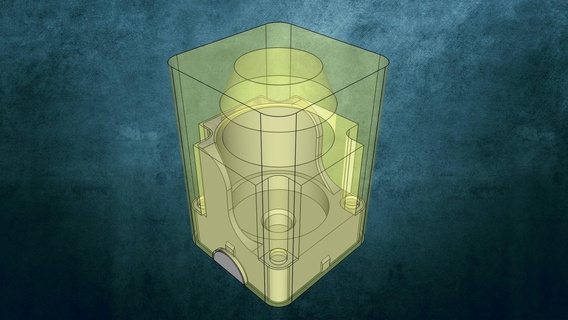 caixa Zeus vaporizar vapor evaporador 3d print model - Mito3D