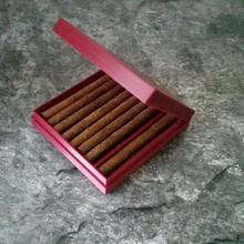 casella di sigaretta schachtel strumento box kiste semplice zigarettenschachtel La stampa 3d 3d print model - Mito3D