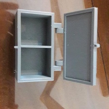 casella-casella strumento cassiere piccola scatola boxe 3d print model - Mito3D