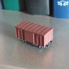 wagon couvert de 1200 divers le chemin fer train 3d print model - Mito3D