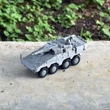 Boxer ifv CVR Militär 8x8 Fahrzeug australisch Ausführung Gadget Panzer maßstabgetreues Modell Flugzeug Spielzeug Wargaming Miniatur 3d print model - Mito3D