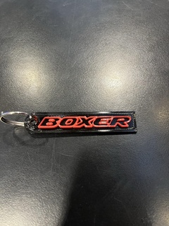 boxer keychain - motorcycles motorcycle dual 3d print model - Mito3D