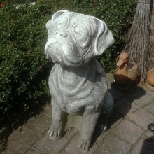 boxer statue dog sculpture 3d scan art animal artec replica scans replicas 3d print model - Mito3D