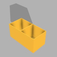 box - armadietti di impilamento set vari armadietto archiviazione strumenti le viti punto la decorazione deco 3d print model - Mito3D