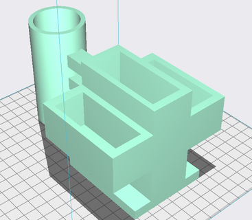 scatole raccogliere 3d print model - Mito3D
