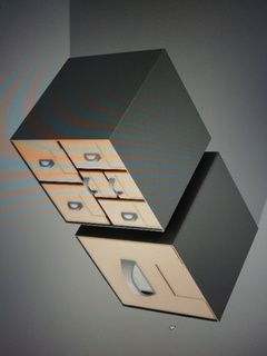boxes storage drawers box locker drawer labels 3d print model - Mito3D