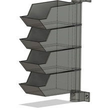 cajas pista 3d print model - Mito3D