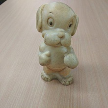 boxing dog antique toy home decor vintage puppy 3d print model - Mito3D