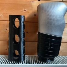 boxeo guante secadora 3d print model - Mito3D