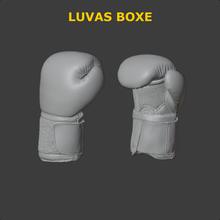 boxe guanti 1 18 azione figura gioioso gi Joe diorama 3ddios 3d print model - Mito3D