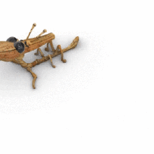 boxing stick bug toy art insect mantis 3d print model - Mito3D