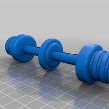 boxing wrap roller tool sports tools 3d print model - Mito3D