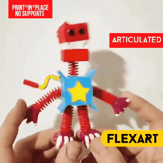 boxy boo poppy playtime 3d print model - Mito3D