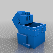 boxy squirrel box tinkercad 3d print model - Mito3D