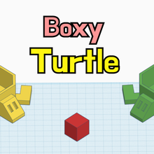 boxy tartaruga scatola tinkercad 3d print model - Mito3D